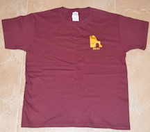T Shirt front